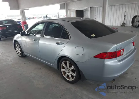 2005 Acura Tsx z USA, uszkodzony, nr VIN JH4CL96875C013564